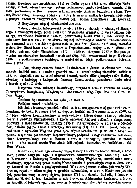 Boniecki - Kurdwanowscy