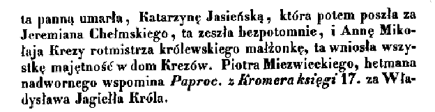 Niesiecki - Szafracowie
