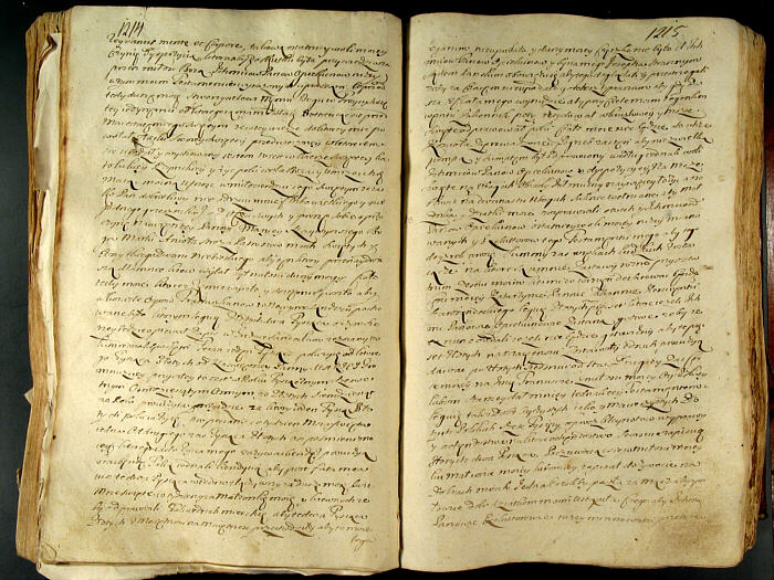 1687 Oblata Testamenti Gnosi Lesczynski