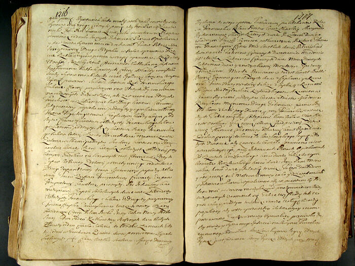 1687 Oblata Testamenti Gnosi Lesczynski