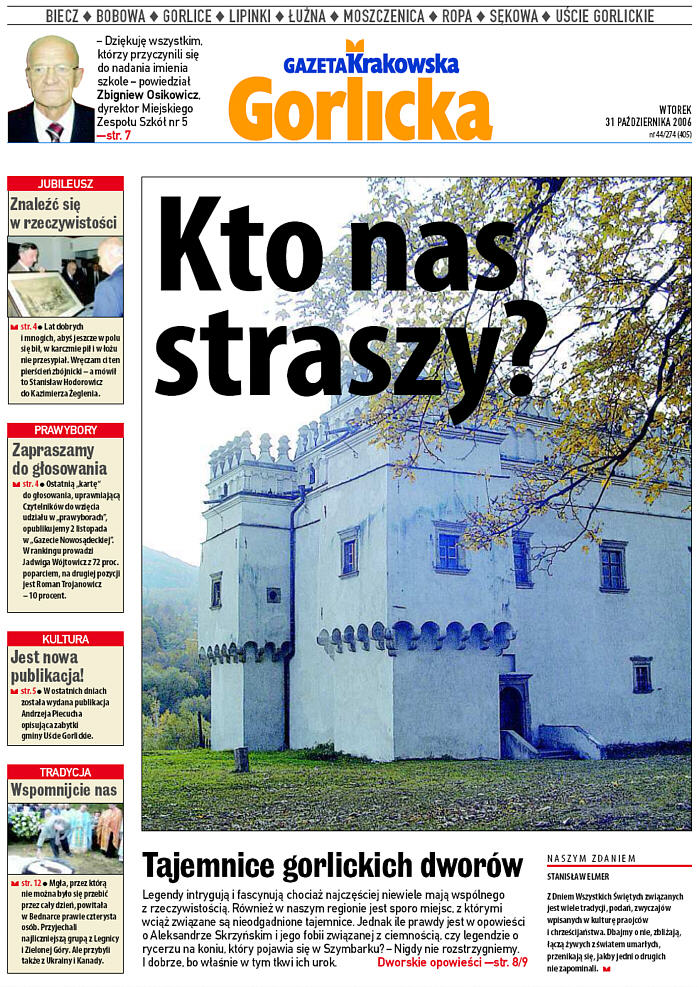 Kto nas straszy