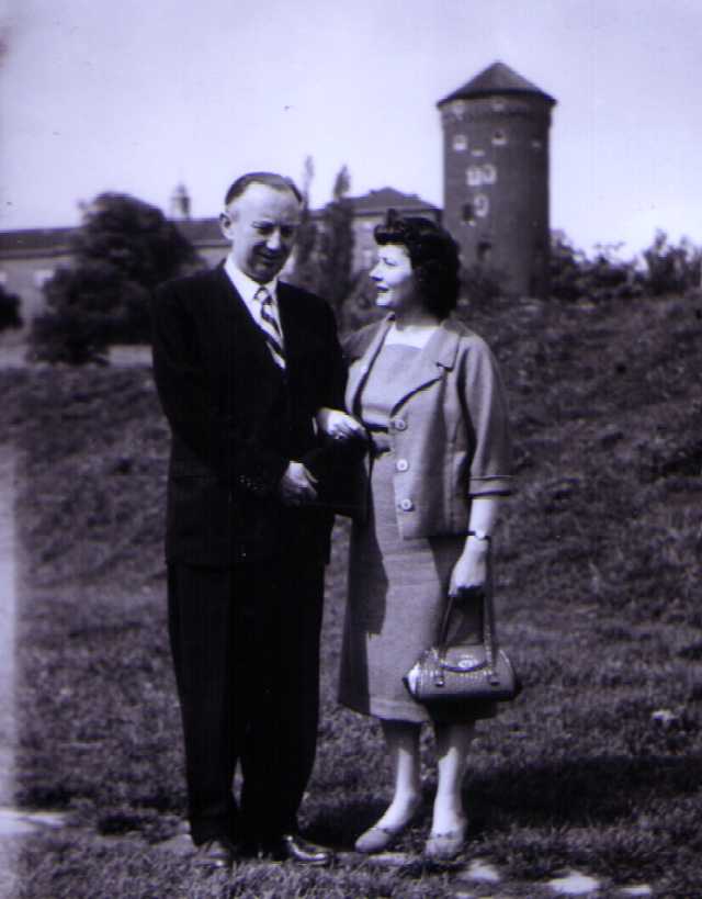 Elbieta i Jerzy Gryglaszewscy