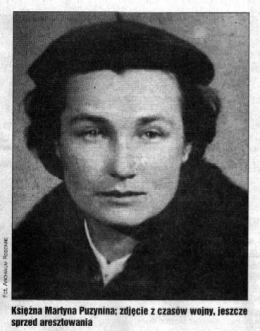 Martyna z <b>Gryglaszewskich</b> ksina Puzynina