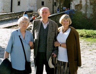 Elbieta, Jerzy, Anna i Piotr Gryglaszewscy