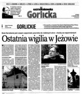 Ostatnia wigilia w Jeowie